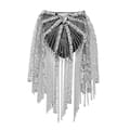 Tofs Epaulett Brosch SILVER Silver