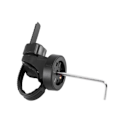 Miniatyrbillede 1 af 2: [NT] Cykelcomputerbeslag til Garmin, Wahoo, Bryton - Sort