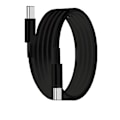 Miniatyrbillede 2 af 2: /Hc/2M Oplader til Samsung - Hurtigoplader - USB-C Oplader - Kabel Sort