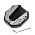 /NN/Motorcykel Sidostödsplatta TITANIUM{f2}