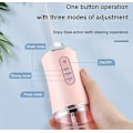Pikkukuva 3 / 4: Dental Water Flosser Spotlight – Ammattimainen ja kannettava suihkuhuuhtelulaite terveempiin ja valkoisempiin hampaisiin Vit White