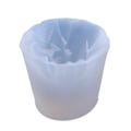 Miniatyrbillede 1 af 2: 3D snebjerg silikoneform tilpasset lysform DIY festlig M