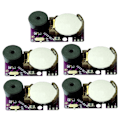 Miniatyrbilde 1 av 3: Prank Noise Maker Morsom Praktisk Spøk Gag Leker Sticky Small Prank Stuff Gag Gaver for voksne Rød 5 stk
