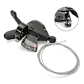 Miniatyrbillede 4 af 5: Shimano Sl-m310 3x8-gears Triggerskiftere Cykling Mtb