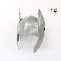Miniatyrbilde 1 av 2: [NT] LED-lysende lyd Thor Hammer-hjelmmaske Barn Cosplay-leker Action Figur Tilbehør