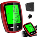 Miniatyrbillede 1 af 2: [NT] Cykelcomputer - Hastighedsmåler til cykel