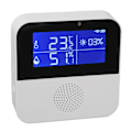 Miniatyrbillede 3 af 3: Smart termometer WIFI præcis 2,9 tommer LCD-skærm fjernovervågning til Tuya fugtighedsmåler til hjemmet 0.1