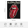 Miniatyrbillede 2 af 2: /NN/Rolling Stones Logotype Flanell Tæppe til Soveværelse Indretning Sengetøj Plaid -CT554jvrivjh87 60x50in 125x150cm