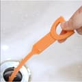 /Hc/ Avloppsrensare i Plast - Rensa Avlopp - Få Bort Hår Orange