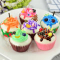 Miniatyrbillede 1 af 2: Realistisk Falsk Kage Cupcake Model Kop Display Fotografi Rekvisitter Håndværk-WELLNGS/NT/