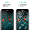 Pikkukuva 2 / 2: [NT] Näytönsuoja iPhone SE (2020 & 2022) Karkaistu lasi 2 kpl