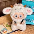 Miniatyrbild 1 av 7: /NC/Heta Labubu Söta Babykläder, en Komplett Uppsättning Överrasknings Halloweenkostymer, Anpassade med Dina Egna Dockor Lamb