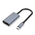 USB-C till HDMI-kabel - Plug & Play - Stöder ljud och video - Kompatibel med bärbara datorer och smartphones