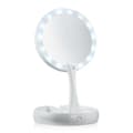 Sminkspegel med LED-lampor Vit white