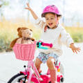 Miniatyrbild 3 av 4: [NT] Cykelkorg för barncyklar 12-16 tum, cykeltillbehör för pojkar och flickor