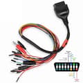 OBD2-kontakt OBD2-adapter Bildiagnoskabel 1 st