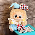 Miniatyrbild 1 av 7: /NC/Labubu Outfit Söt Dockkläder Universell Storlek Bärbar Outfit för 17cm Labubu 1.0 och Labubu 2.0 16