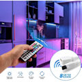 Miniatyrbillede 2 af 2: [NT] LED-strip lys med RGB / Lysslange / LED-liste - 5 meter