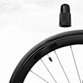 Miniatyrbillede 2 af 2: 15 stk. Cykelventilhætter i Plast, Støvbeskyttelse i Sort, Fransk Stil, Ventilhætter til Cykelventiler, Støvbeskyttelse til Mountainbike, Landevejscykling