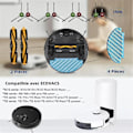 Miniatyrbilde 3 av 3: Reservedeler for Deebot N10+/n10 Plus, Ozmo N8+/n8 Pro+ Tilbehørssett, T8+/t8 +/t9+ Tilbehør_ NN