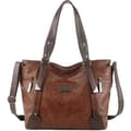 Handväskor & Plånböcker Konstläder Väskor Dam Crossbody Väskor Axelväskor med Fack Reseplånböcker