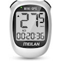 Pikkukuva 1 / 5: [NT]M3 Mini GPS Pyörätietokone, Langaton Pyörämittari ja Nopeusmittari IPX5 Vedenkestävä Pyörätietokone LCD-näytöllä Valkoinen