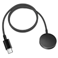 Miniatyrbillede 1 af 2: [NT] USB-C Oplader til Samsung Galaxy Watch 3/4/5/6/7, Active 1/2 Sort