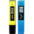 Vattenkvalitetstestare TDS PH EC Temperatur 4 i 1 Set Digital Testare med LCD-display Test för Pool, Akvarium/NC/