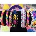 Pikkukuva 2 / 2: Loom Bands -setti - 1500 kpl 23 värissä
