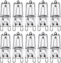 G9 Halogen Bulb G9 35w G9 Capsule Bulb 230v 2800k Warm White Light 10-pack