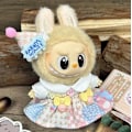 Miniatyrbild 4 av 7: /NC/Grossist LABUBU Baby Kläder Första och Andra Generationen 17 cm Mystery Boxes Inklusive en Tröja Hatt och Blind Docka 10-15cm 4