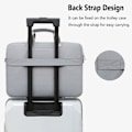 Miniatyrbilde 2 av 3: 11 13 14 15,6 tommers veske for bærbar PC CASE 15,6 tommer Svart 15.6 inch