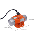 Miniatyrbillede 2 af 2: /NN/40w 1-faset Vibratormotor Justerbar