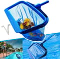 Pool Skimmer Net, Heavy Duty Leaf Rake, Cleaning Tool with Fine Mesh
