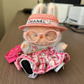 Miniatyrbild 6 av 7: /NC/Monster Labubu Stor Märkesdocka Kläder Klänningar Blind Box Vinyl Ansikte Plysch Docka Hänge Dockkläder #2
