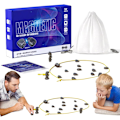 Miniatyrbild 1 av 5: Magnetic Chess Game - 2024 New Family Game - Fun Magnetic Chess Game Magnets Blå Blue