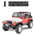 Pikkukuva 2 / 3: Torx-ruuvit Wrangler CJ YJ LJ TJ 1976-2006 -malleihin, Korvaavat ovet, tuulilasin, turvakaaren, 20 kpl - WELLNGS/NT/