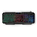 Pikkukuva 1 / 2: Langallinen pelinäppäimistö | USB Type-A | Kalvonäppäimet | LED | QWERTY | ND-asettelu | USB-virta | Virtajohdon pituus: 1,30 m | Multimedia_NN