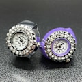 Miniatyrbillede 2 af 5: Digitalt Ur Ring Ur GUL