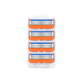 Miniatyrbilde 1 av 2: 4-pakning - 52 barberblader for menn med Fusion 5-kompatible blader 4 pack
