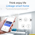 Miniatyrbillede 3 af 4: För Tuya Wifi Pir Bevægelsessensor Trådløs Infrarød Detektor Sikkerhedsalarmsensor Smart Life