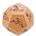 Miniatyrbilde 1 av 3: /NN/Valentinsdags Date-terninger Tilfeldig stillingsvalg Date-terninger for hjemmet Terning