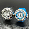 Miniatyrbillede 5 af 5: Digitalt Ur Ring Ur GUL