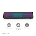 Miniatyrbillede 2 af 2: Bluetooth® Højttaler | Maksimal batteritid: 6 timer | Borddesign | 18 W | Stereo | Indbygget mikrofon | Synkroniserbar | Sort_NN