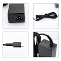 Miniatyrbillede 4 af 4: Ny universel 65W USB-C bærbar oplader til Chromebooks Thinkpads Notebook Phone PD Hurtigopladning Type-C Strømadapter