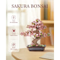 Miniatyrbillede 2 af 5: 3D Træpuslespil til Voksne, DIY Kirsebærblomst Bonsai Træ Botanisk Samling Byggesæt, Valentinsdagsgave, Sakura Bonsai