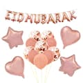 Miniatyrbilde 1 av 5: Bokstavballonger EID MUBARAK Ballonger TYPE B TYPE B