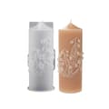 3D Sylinder Lysform Kake Resin Form MELLAN Middle