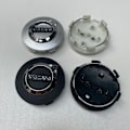 Pikkukuva 3 / 3: [NT] 4 kpl 64 mm pyörän napakapselit Volvo C70 S60 V60 V70 S80 XC90 -malleihin, pyörän navat, napakapselisuojukset