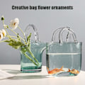 Miniatyrbild 2 av 4: [NT] Vasar i klarglas för inredning Bubble Flower Desktop Glasvaser för dekoration för bordsdekor Blomsterarrangemang C HD2020-07